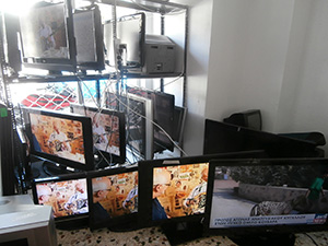 Έλεγχος τηλεοράσεων