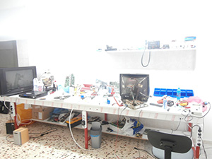 Πάγκος εργαστηρίου